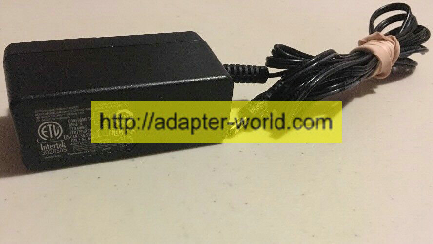 *100% Brand NEW* Intertek Y12FE-050-1200U Model 5V 1200mA Fully Tested AC/DC Power Adapter Free shipping! - Click Image to Close